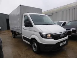 White New 2024 MAN TGE Van | £38,650 (Good price)