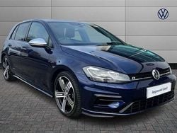 Blue Used 2019 VW Golf VII R Hatchback | £25,950 (Good price)