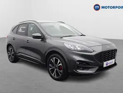 Grey Used 2023 Ford Kuga ST-Line X SUV | £21,799 (Good price)