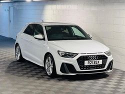 White Used 2019 Audi A1 Sportback S-Line Hatchback | £8,989