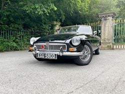 Black Used 1966 MG B Cabriolet | £19,950