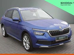 Blue Used 2022 Skoda Kamiq Executive SUV | £18,980 (Fair price)