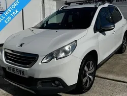 Used 2008 Peugeot 2008 Allure SUV | £5,395 (A bit pricey)