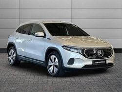 Silver Used 2021 Mercedes EQA250 SUV | £19,550 (Fair price)