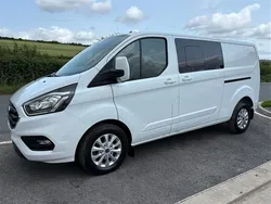 White Used 2022 Ford Transit Custom Limited | £26,990 (Good price)
