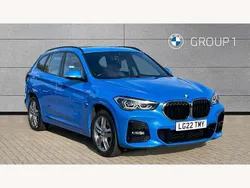 Misano blue Used 2022 BMW X1 M Sport SUV | £22,995 (A bit pricey)