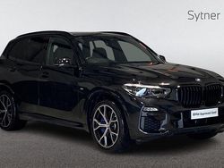 Black Used 2021 BMW X5 M Sport SUV | £38,500 (Fair price)