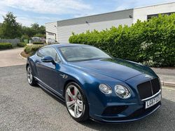 Blue Used 2017 Bentley Continental Sedan | £64,950 (Expensive)