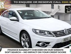 White Used 2016 VW CC R-line Sedan | £9,970 (A bit pricey)