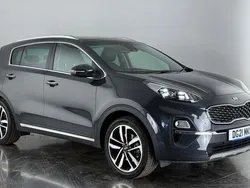 Grey Used 2021 Kia Sportage 3 SUV | £19,800 (Super price)