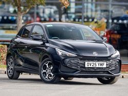 Black Used 2025 MG MG3 Trophy Hatchback | £18,498 (Fair price)