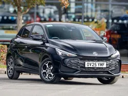 Black Used 2025 MG MG3 Trophy Hatchback | £19,498 (Fair price)
