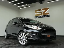 Black Used 2017 Ford Fiesta Titanium Hatchback | £7,495 (Good price)