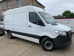 White Used 2021 Mercedes Sprinter Progressive Van | £12,500 (Good price)