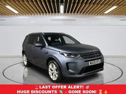 Blue Used 2020 Land Rover Discovery Sport SE Dynamic SUV | £21,899 (Good price)