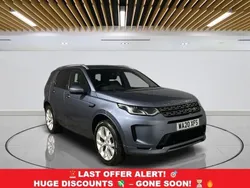 Blue Used 2020 Land Rover Discovery Sport SE Dynamic SUV | £20,849 (Super price)