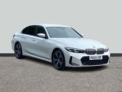 White New 2025 BMW 320 M Sport | £36,290 (A bit pricey)