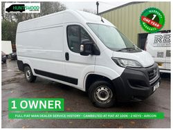 White Used 2021 Fiat Ducato Van | £7,995