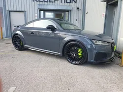 Grey Used 2019 Audi TT Black Edition Coupe | £19,995 (A bit pricey)