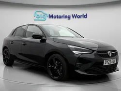 Used 2022 Vauxhall Corsa Edition | £13,600 (Good price)