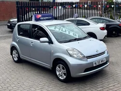 Silver Used 2005 Daihatsu Sirion Hatchback | £2,999 (A bit pricey)