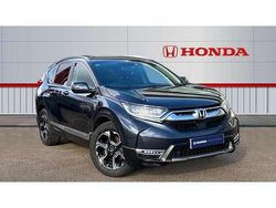Blue Used 2019 Honda CR-V Hybrid SUV | £18,930 (Fair price)