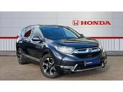 Blue Used 2019 Honda CR-V Hybrid SUV | £19,319 (Fair price)