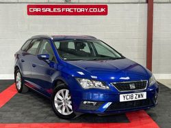 Blue Used 2018 Seat Leon ST SE Technology Estate | £8,895 (Expensive)