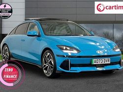Blue Used 2023 Hyundai Ioniq 6 Ultimate Sedan | £21,750 (Fair price)
