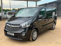Black Used 2018 Vauxhall Vivaro Sportive MPV | £6,950 (Good price)