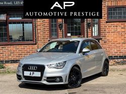 Silver Used 2013 Audi A1 Sportback S-Line Hatchback | £6,950 (Good price)