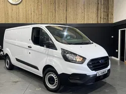 White Used 2020 Ford Transit Custom Van | £9,490 (Super price)