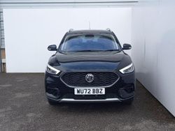 Black Used 2022 MG ZS Excite Sedan | £12,990 (Fair price)