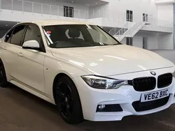 White Used 2012 BMW 320 M Sport Sedan | £6,495 (Fair price)