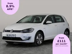 White Used 2019 VW e-Golf Hatchback | £10,130 (Fair price)