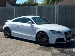 White Used 2012 Audi TT Black Edition Coupe | £10,497 (Expensive)