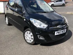 Black Used 2013 Hyundai i10 Classic Hatchback | £2,495 (Good price)