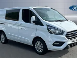Used 2019 Ford Transit Custom Limited Van | £20,995
