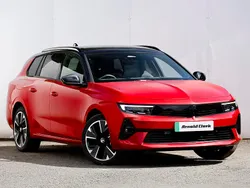 Red New 2025 Vauxhall Astra Ultimate Estate | £24,998 (Good price)