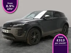 Black Used 2021 Land Rover Range Rover evoque R-Dynamic SUV | £21,966 (Fair price)
