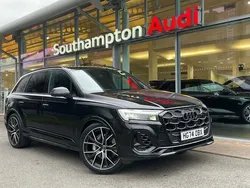Black Used 2025 Audi Q7 Black Edition SUV | £68,990