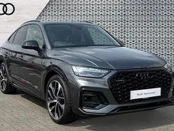Grey Used 2023 Audi Q5 Advanced SUV | £47,218 (A bit pricey)