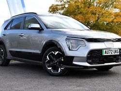 Grey Used 2022 Kia e-Niro 3 SUV | £19,828 (Fair price)