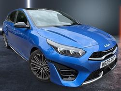 Blue Used 2025 Kia Ceed GT-Line S Hatchback | £24,990 (Expensive)