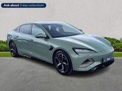 Green Used 2024 BYD Seal Sedan | £32,750