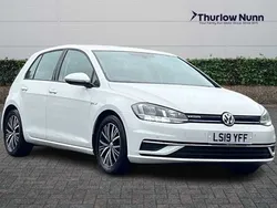 White Used 2019 VW Golf VII SE Hatchback | £14,980 (Good price)