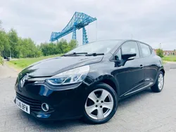 Black Used 2016 Renault Clio IV Dynamique Hatchback | £4,695 (Fair price)