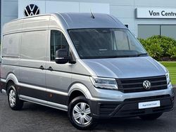 Silver New 2025 VW Crafter Van | £35,991 (Good price)