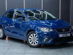 Blue Used 2017 Seat Ibiza SE Hatchback | £6,990 (Fair price)