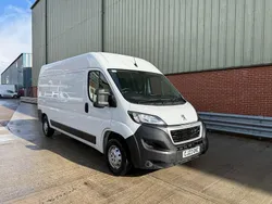 White Used 2023 Peugeot Boxer Premium Van | £12,999 (Good price)